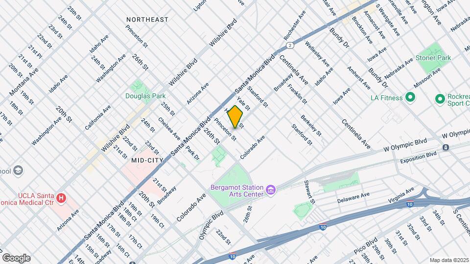2702 Broadway, Unit 2702 Broadway, Apt B Map and Location Details