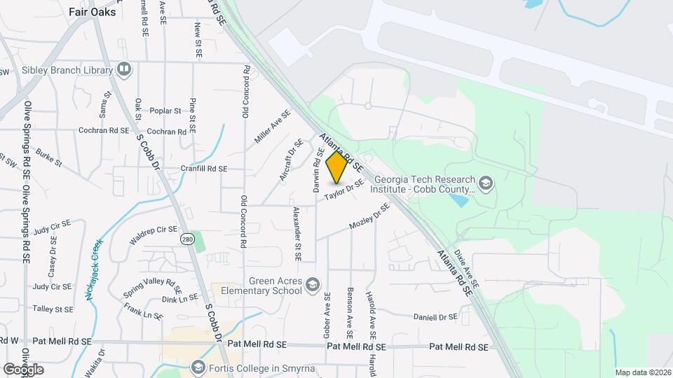 733 Taylor Dr SE Map and Location Details