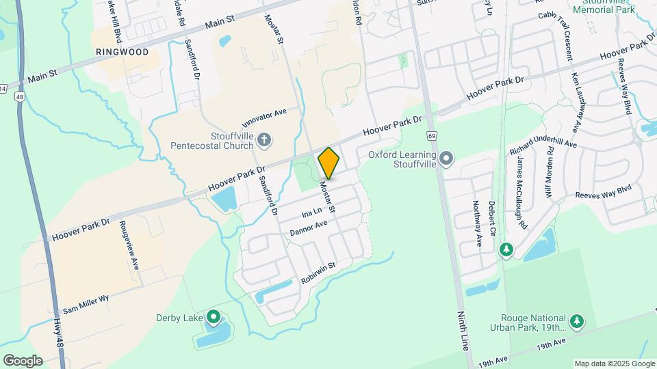 259 Mostar St Map and Location Details