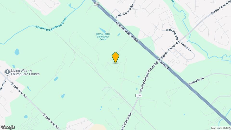 5801 Autumn Trace Ln Mapa y Detalles de la Ubicación