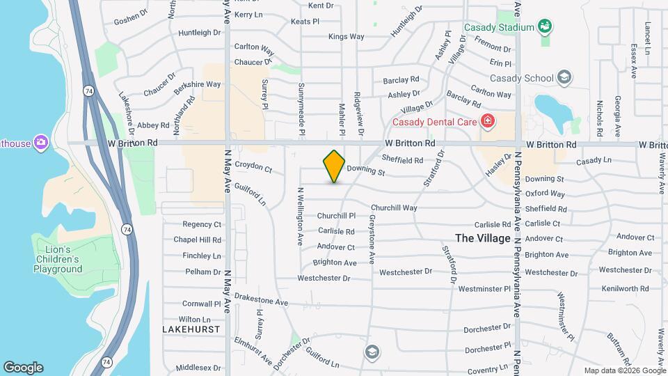 2216 Hasley Dr Map and Location Details