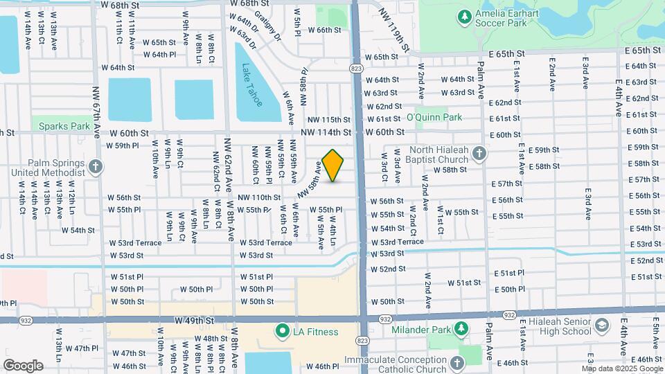 5750 NW 111th St Map and Location Details