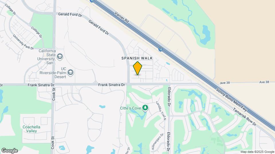 532 Calle Vibrante Map and Location Details