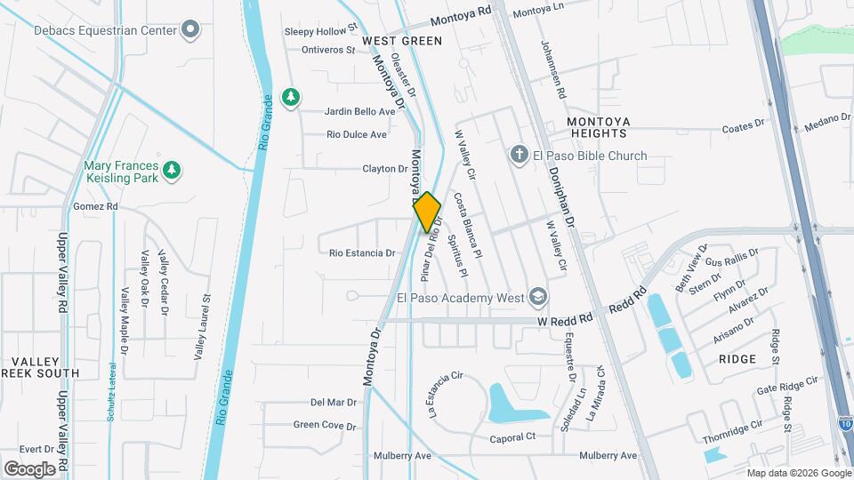 556 Pinar Del Rio Dr Map and Location Details