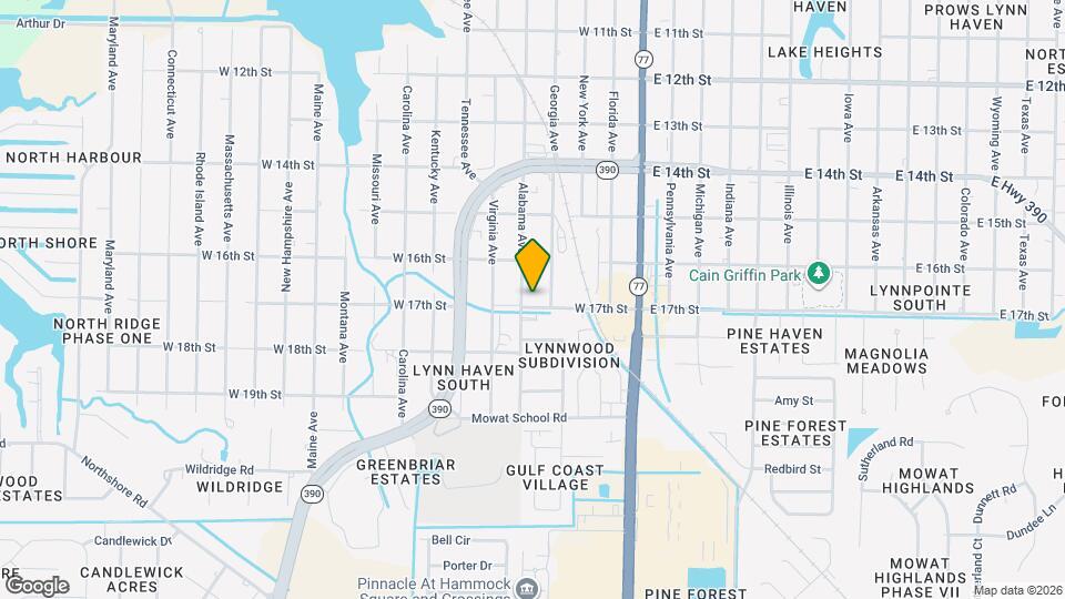 408 W 17th St Map and Location Details
