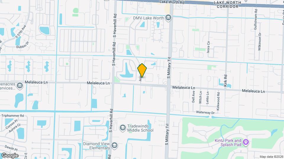 4708 Empire Way Map and Location Details