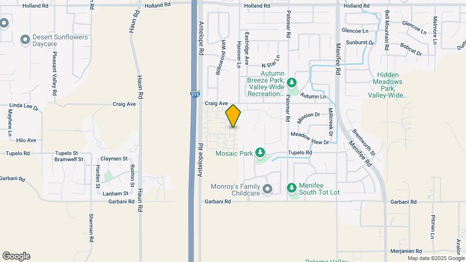 31661 Luther Dr Map and Location Details