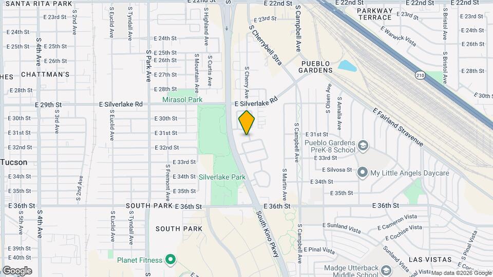 1653 E St Apollonia St Map and Location Details