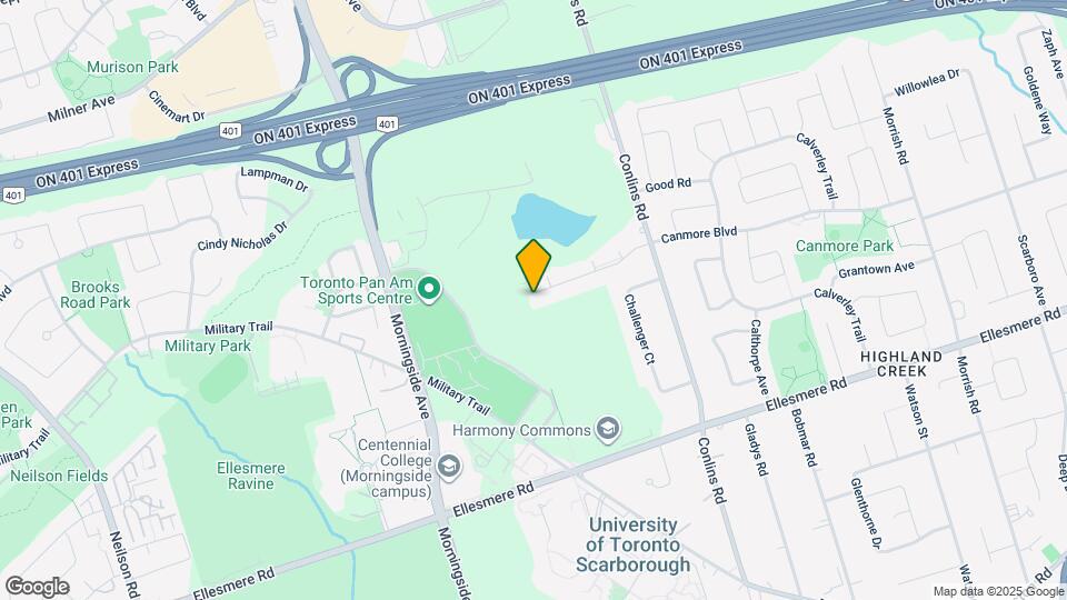 61 Chartway Blvd Map and Location Details