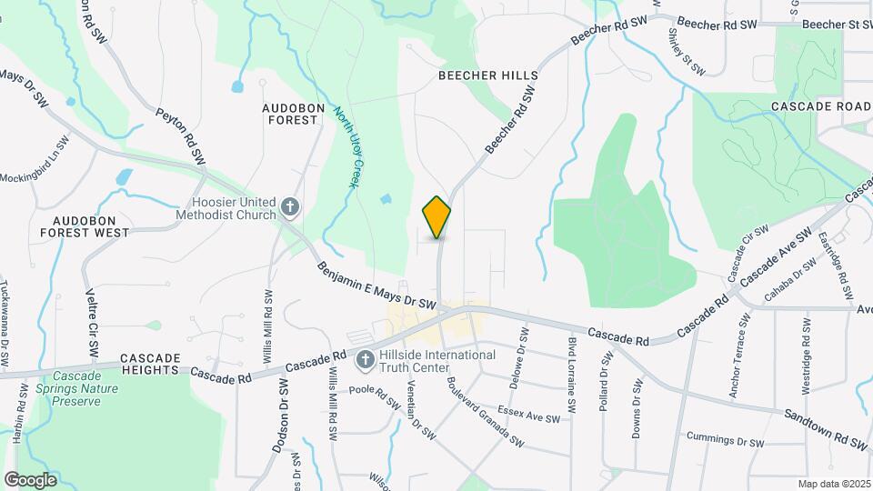 2359 Beecher Rd SW Map and Location Details