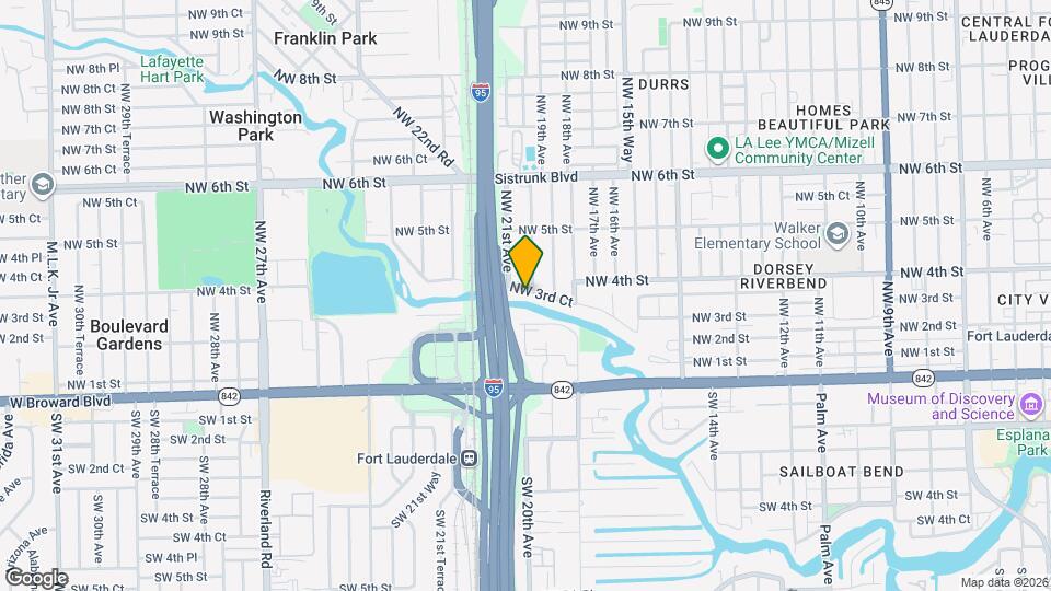 2008 NW 3rd Ct Map and Location Details