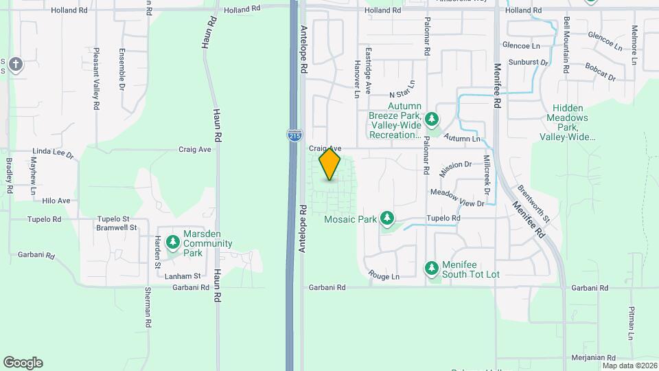 31635 Willowood Way Map and Location Details