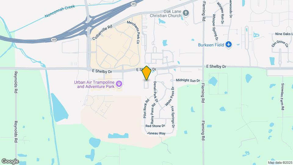 10441 Sockeye Dr Map and Location Details