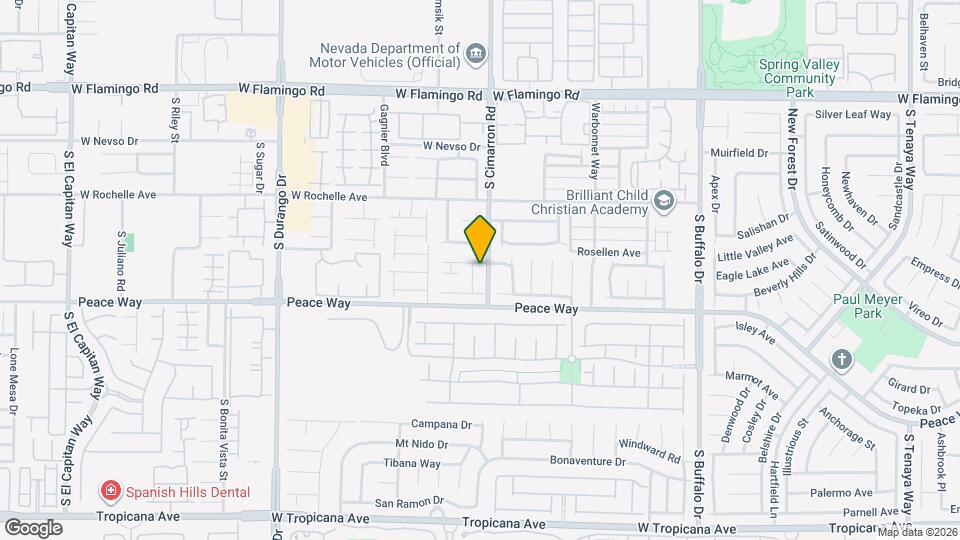 8217 Beekman St Map and Location Details