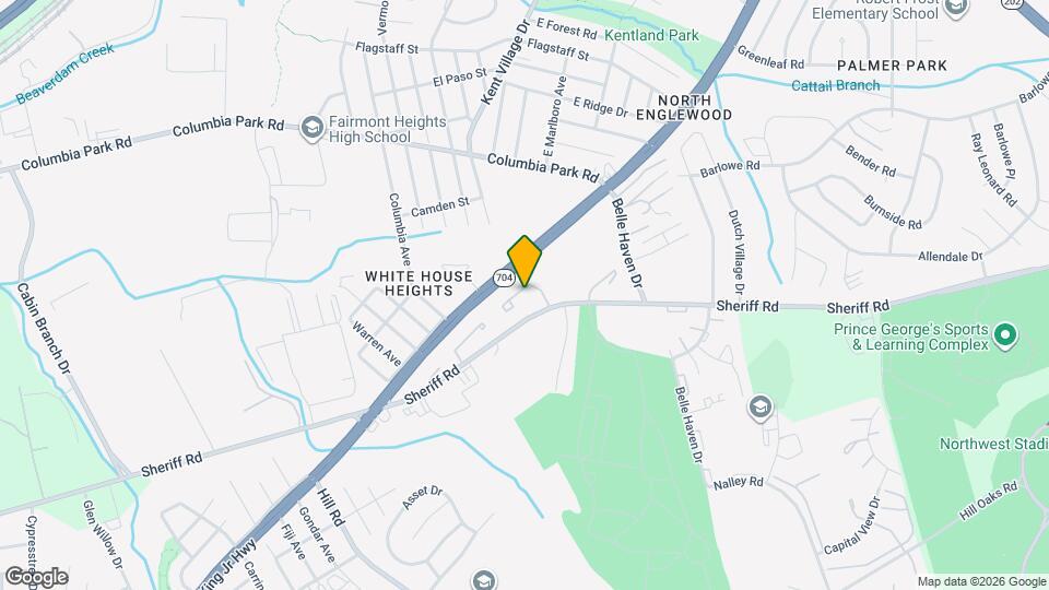 1744 Countrywood Ct Map and Location Details