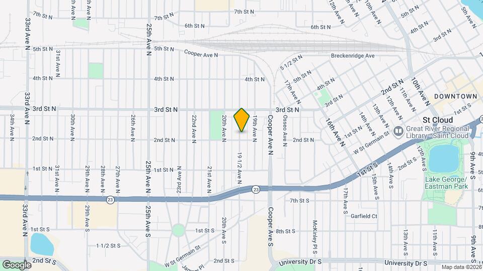 206-19 1/2 19 1/2 Ave N Map and Location Details