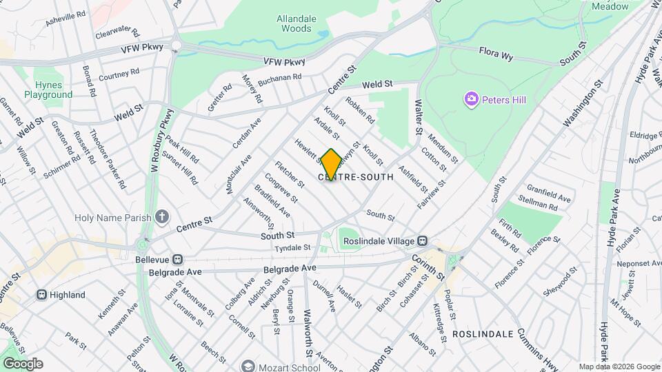 39 Farquhar St, Unit 3 Mapa y Detalles de la Ubicación