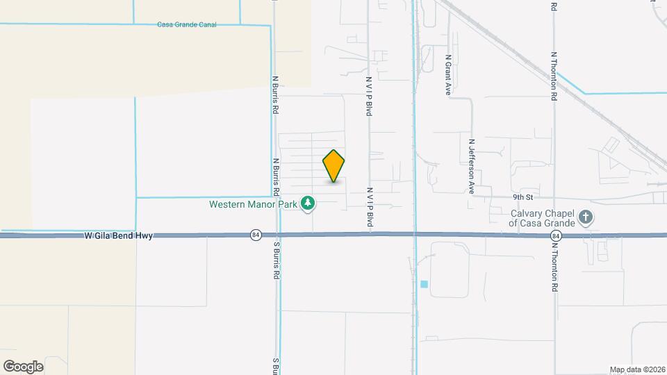 1319 W Tulip Pl Map and Location Details