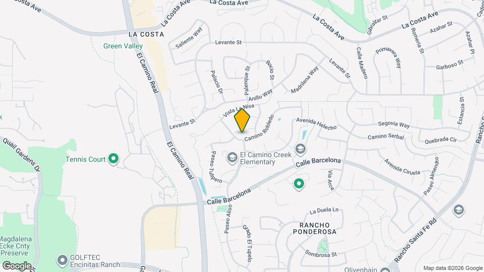 2225 Corte Ananas Mapa y Detalles de la Ubicación