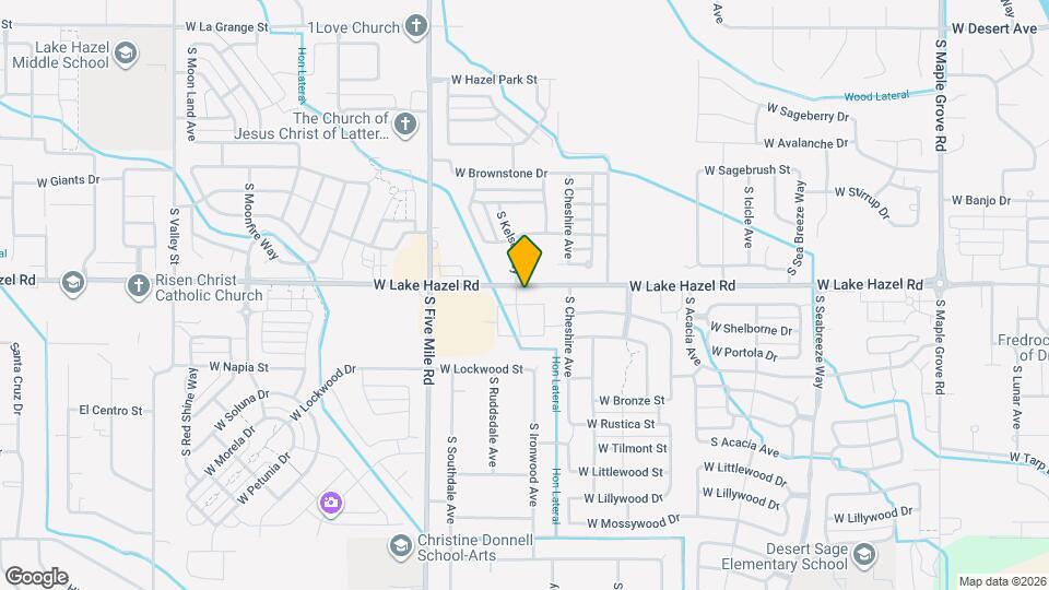 10308 W Shelborne Dr Map and Location Details
