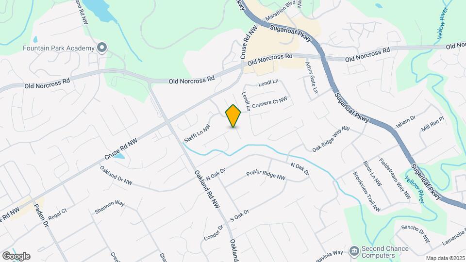 784 Steffi Ct NW Map and Location Details