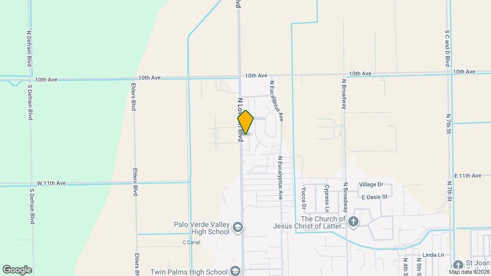 1030 N Lovekin Blvd Map and Location Details