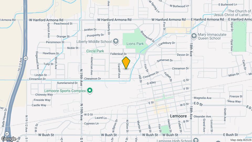 699 Woodridge Ct Map and Location Details