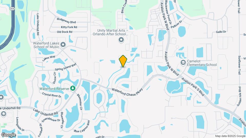 824 Oak Chase Dr Map and Location Details
