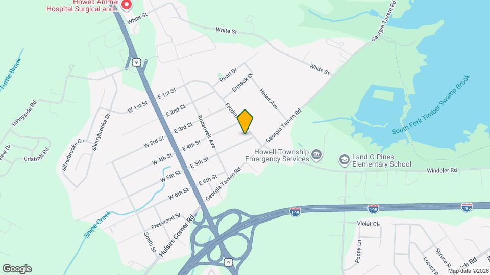 61 E 5th St Map and Location Details