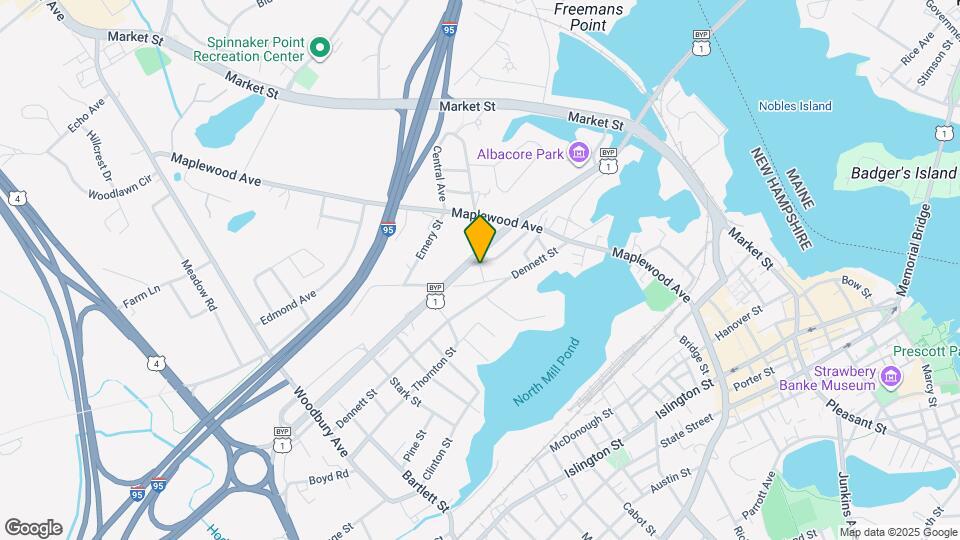 948 U.S. Rte 1 Map and Location Details