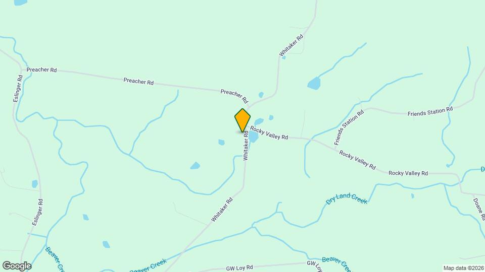 1163 Whitaker Rd Map and Location Details