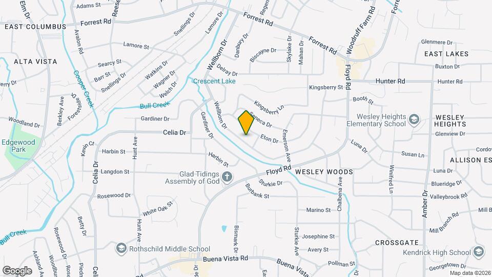 4773 Wellborn Dr Map and Location Details