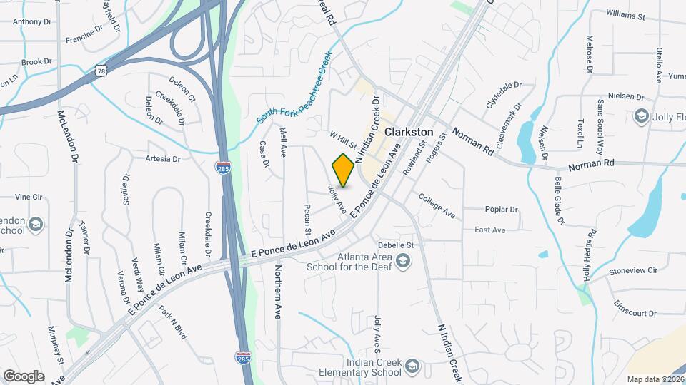 965 Smith St Map and Location Details