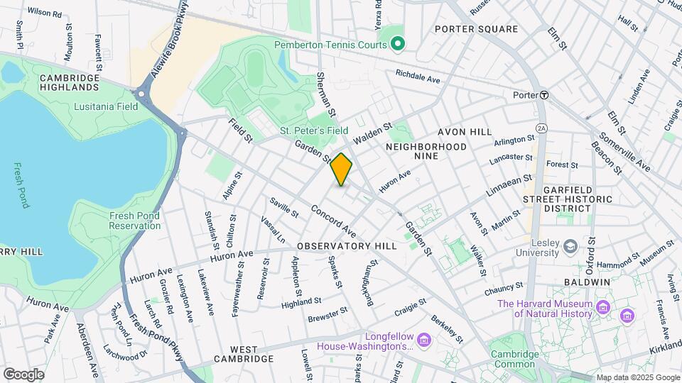 19 Orrin St, Unit 2 Map and Location Details