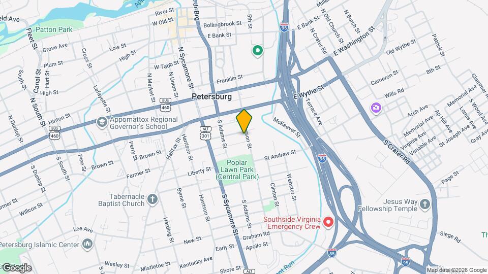 140 Marshall St Map and Location Details