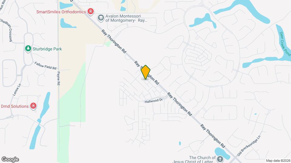 1124 Stafford Dr Mapa y Detalles de la Ubicación