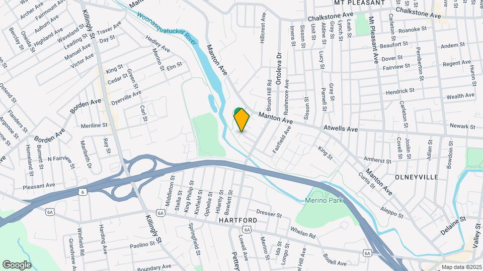 48 Riverdale St, Unit 3 Mapa y Detalles de la Ubicación