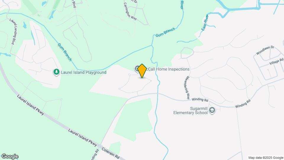 223 Brooklet Cir Map and Location Details