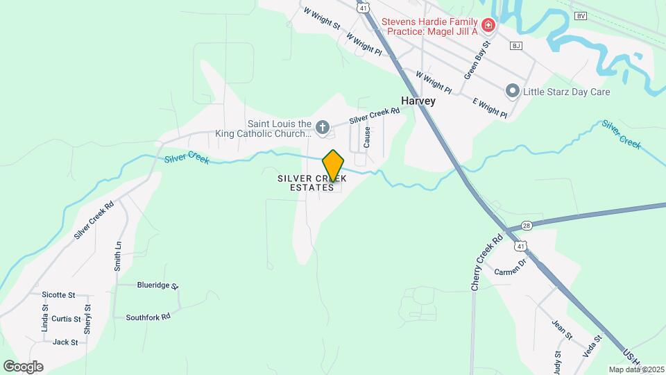 Silver Creek Mobile Home Estates Mapa y Detalles de la Ubicación