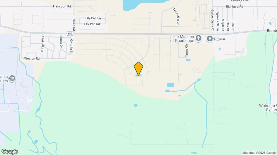 3423 Rover Rd Map and Location Details