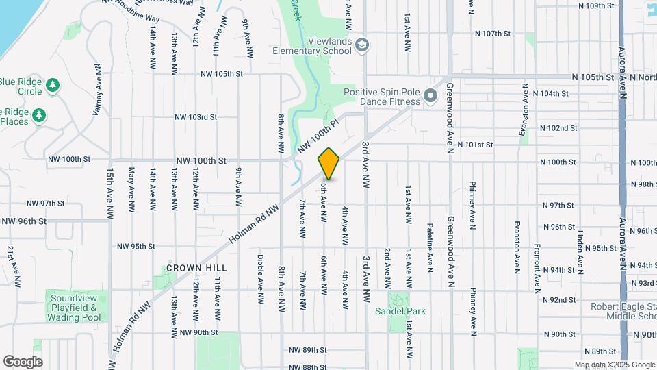 9726 6th Ave NW Mapa y Detalles de la Ubicación