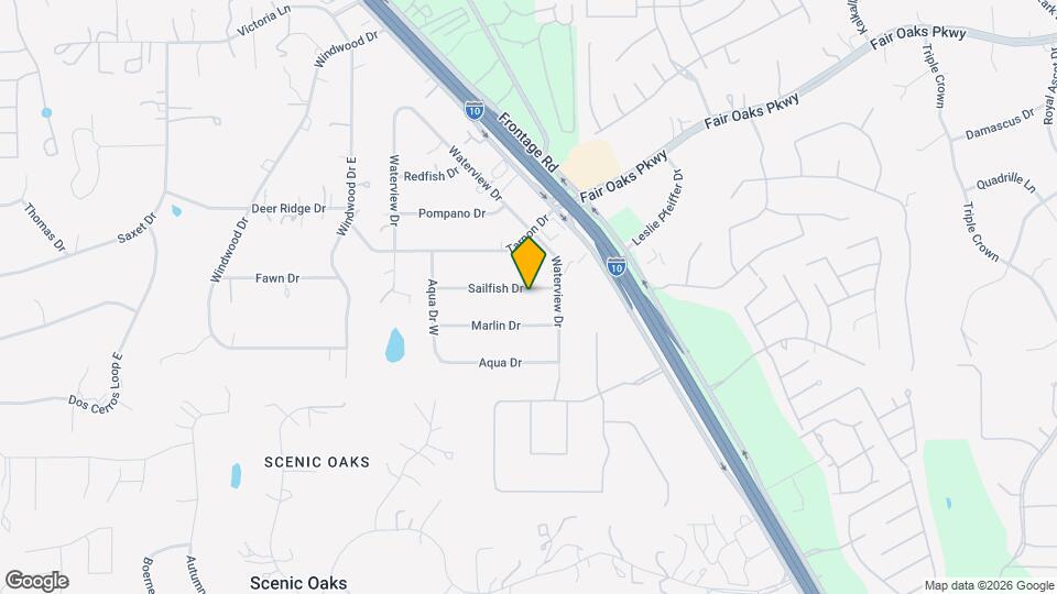 9132 Sailfish Dr Map and Location Details