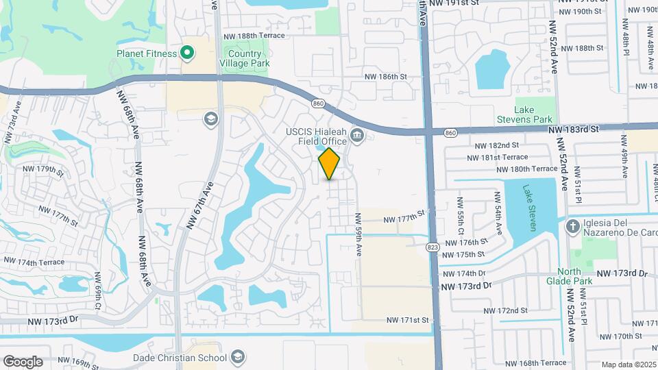 17948 NW 59th Ave Map and Location Details