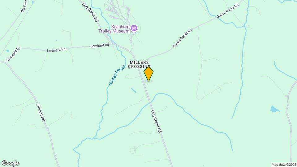 169 Log Cabin Rd Map and Location Details