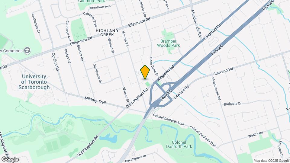 249 Morrish Rd Map and Location Details