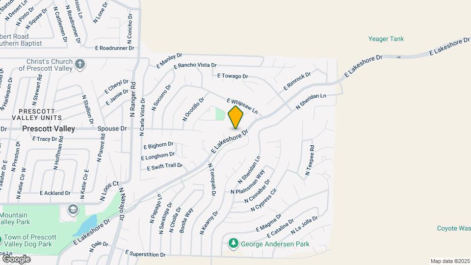 9476 E Lakeshore Dr Map and Location Details