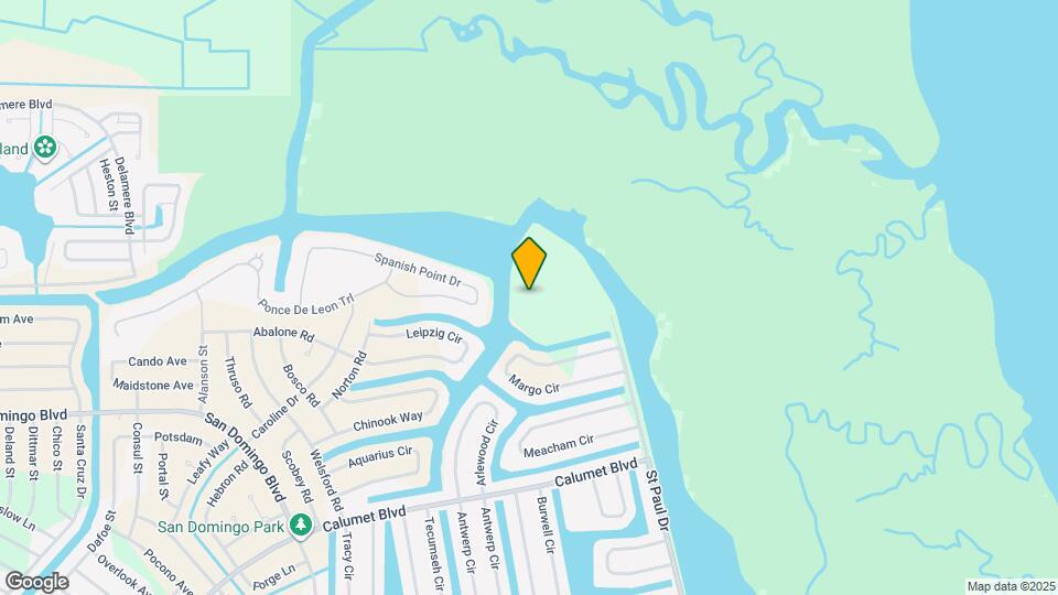 8006 Lakes Edge Ln Mapa y Detalles de la Ubicación