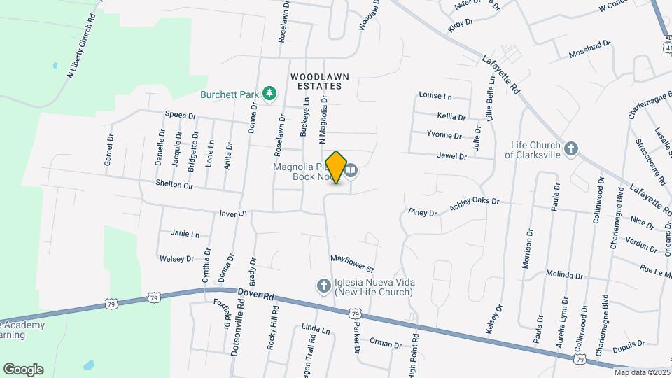 542 Magnolia Dr Map and Location Details