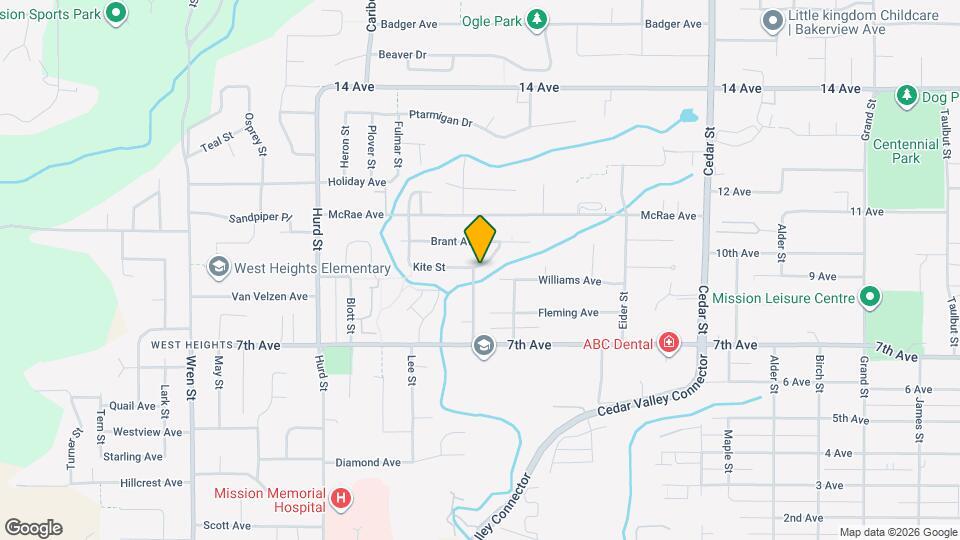 32428 Grebe Crescent Map and Location Details