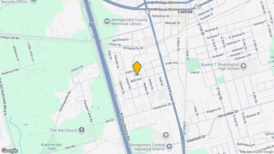 316 S Sandra St Mapa y Detalles de la Ubicación
